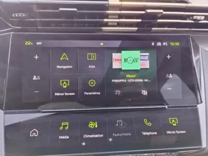 Photo 10 Peugeot 408  Hybrid 136 e-DCS6 GT