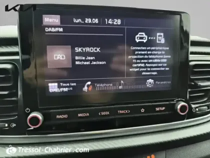 Photo 10 Kia Rio  1.0L T-GDi 120 ch ISG GT Line