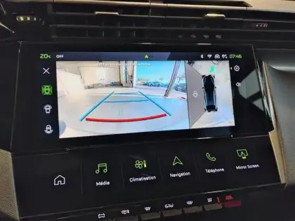 Photo 25 Peugeot 408  Hybrid 136 e-DCS6 GT