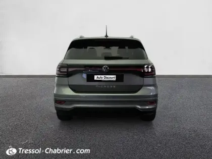 Photo 16 Volkswagen T-cross  1.0 TSI 110 Start/Stop DSG7 R-Line