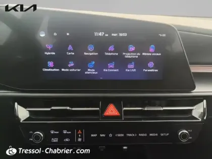 Photo 10 Kia Niro  1.6 GDi 138 ch HEV DCT6 Active