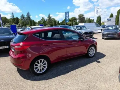 Photo 5 Ford Fiesta  1.0 EcoBoost 100ch Stop&Start Titanium 5p Euro6.2