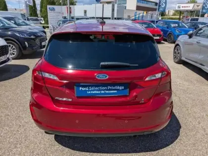 Photo 6 Ford Fiesta  1.0 EcoBoost 100ch Stop&Start Titanium 5p Euro6.2