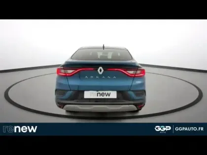 Photo 8 Renault Arkana  1.3 TCe 140ch mild hybrid Evolution EDC -23