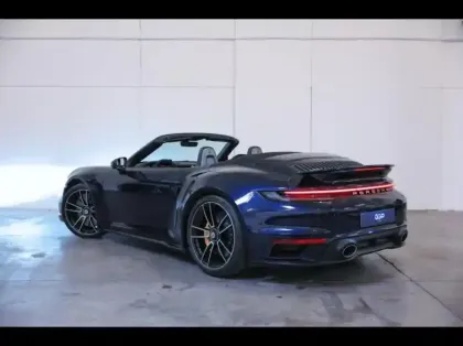 Photo 20 Porsche 911  Cabriolet 3.7 650ch Turbo S PDK