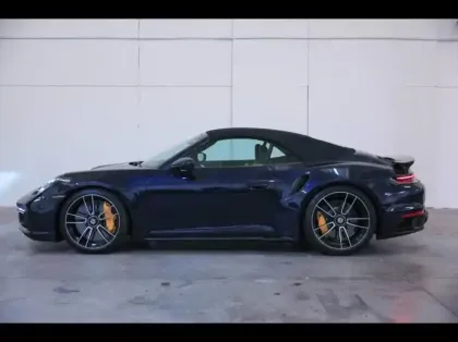 Photo 17 Porsche 911  Cabriolet 3.7 650ch Turbo S PDK