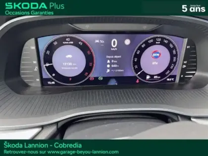 Photo 12 Skoda Octavia  Combi 2.0 TDI SCR 150ch Selection DSG7