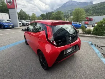 Photo 8 Toyota Aygo  1.0 VVT-i 72ch x-play 5p MY20