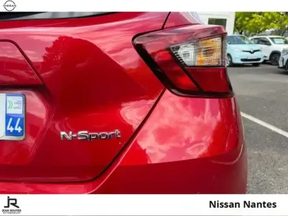 Photo 12 Nissan Micra  1.0 IG-T 92ch N-Sport Xtronic 2021.5