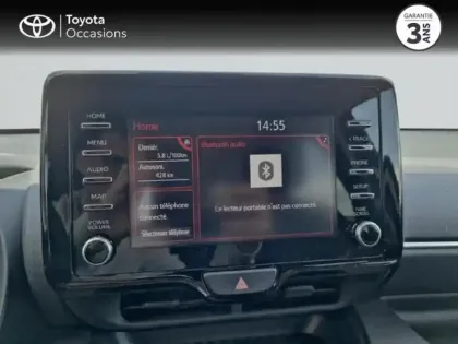 Photo 14 Toyota Yaris  120 VVT-i Design 5p