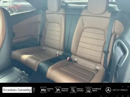 Photo 11 Mercedes Classe C  Cabriolet 220 d 194ch AMG Line 9G-Tronic 10cv