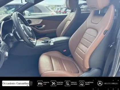 Photo 10 Mercedes Classe C  Cabriolet 220 d 194ch AMG Line 9G-Tronic 10cv