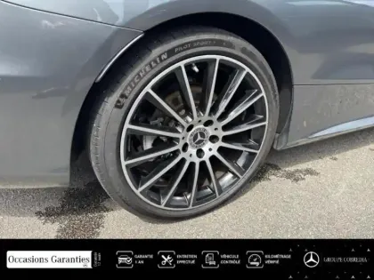 Photo 12 Mercedes Classe C  Cabriolet 220 d 194ch AMG Line 9G-Tronic 10cv