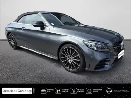 Photo 5 Mercedes Classe C  Cabriolet 220 d 194ch AMG Line 9G-Tronic 10cv