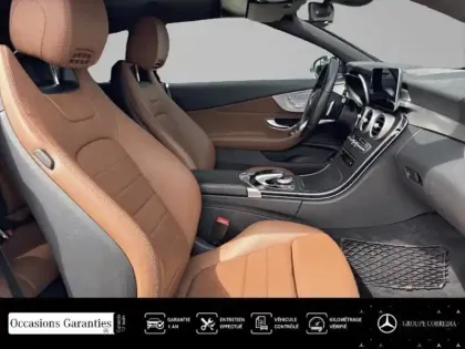 Photo 8 Mercedes Classe C  Cabriolet 220 d 194ch AMG Line 9G-Tronic 10cv