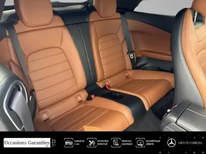 Photo 9 Mercedes Classe C  Cabriolet 220 d 194ch AMG Line 9G-Tronic 10cv