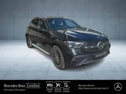 Photo 6 Mercedes Classe GLC GLC 300 e Hybrid 313ch AMG Line 4Matic 9G-Tronic