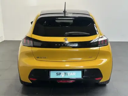 Photo 19 Peugeot 208  e- 136ch GT