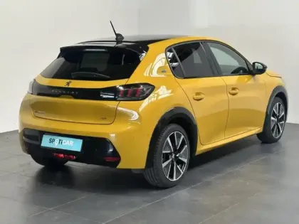 Photo 6 Peugeot 208  e- 136ch GT