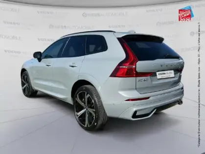 Photo 7 Volvo Xc60  T6 Hybride Rechargeable 253 + 145ch Plus Style Dark Geartronic 8 AWD