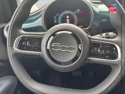 Photo 11 Fiat 500  e 95ch Icône