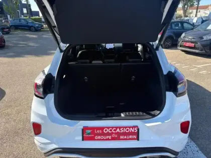 Photo 8 Ford Puma  1.0 Flexifuel 125ch S&S mHEV ST-Line X