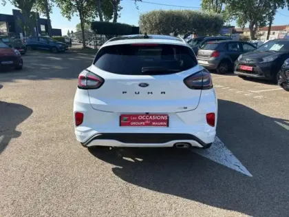 Photo 5 Ford Puma  1.0 Flexifuel 125ch S&S mHEV ST-Line X