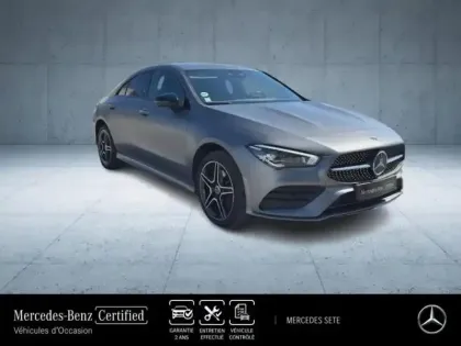 Photo 6 Mercedes CLA  250 e 160+102ch AMG Line 8G-DCT