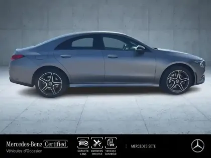 Photo 5 Mercedes CLA  250 e 160+102ch AMG Line 8G-DCT