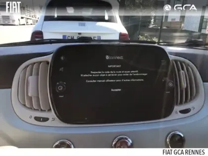 Photo 11 Fiat 500  1.0 70ch BSG S&S Dolcevita