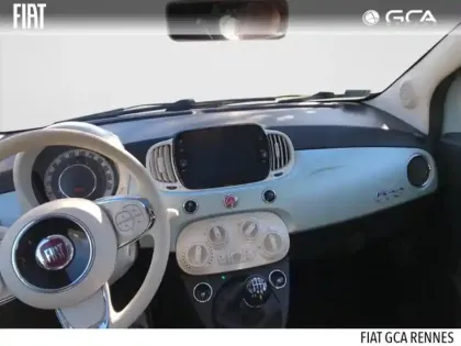 Photo 10 Fiat 500  1.0 70ch BSG S&S Dolcevita