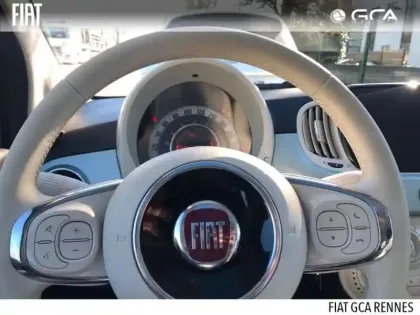 Photo 12 Fiat 500  1.0 70ch BSG S&S Dolcevita