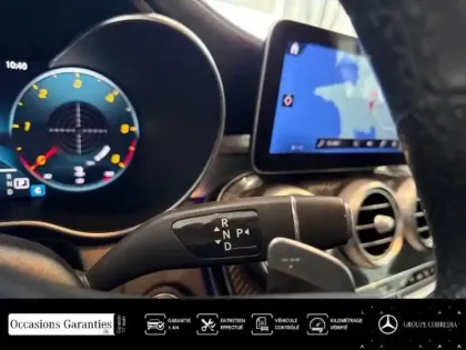 Photo 9 Mercedes Classe GLC GLC 300 d 245ch AMG Line 4Matic 9G-Tronic