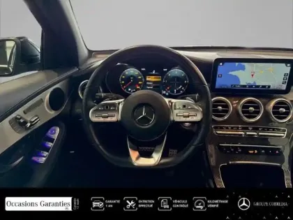 Photo 6 Mercedes Classe GLC GLC 300 d 245ch AMG Line 4Matic 9G-Tronic