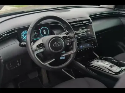 Photo 8 Hyundai Tucson  1.6 T-GDi 230ch Hybrid Business BVA6