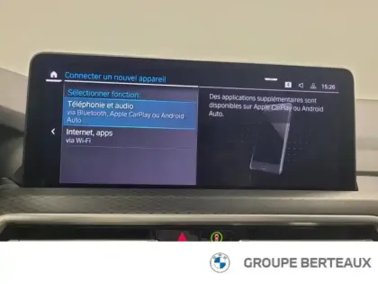 Photo 14 BMW X3  xDrive30e 292ch M Sport