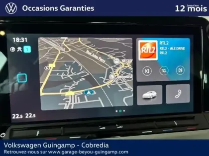 Photo 10 Volkswagen Golf  2.0 TDI SCR 115ch Life Business DSG7