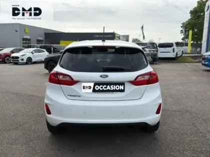 Photo 11 Ford Fiesta  1.0 EcoBoost 100ch Stop&Start Titanium 5p