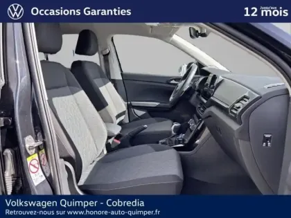 Photo 8 Volkswagen T-cross  1.0 TSI 116ch VW Edition DSG7