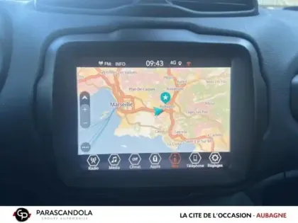 Photo 11 Jeep Renegade  1.3 GSE T4 150ch Limited BVR6 MY21