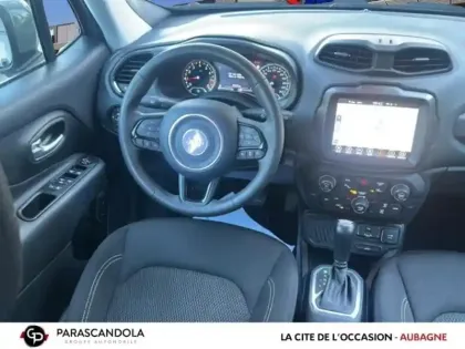 Photo 7 Jeep Renegade  1.3 GSE T4 150ch Limited BVR6 MY21