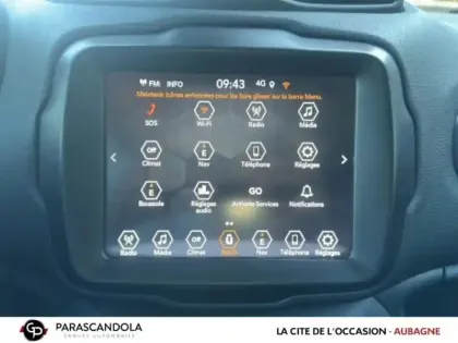 Photo 12 Jeep Renegade  1.3 GSE T4 150ch Limited BVR6 MY21