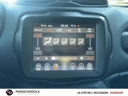 Photo 13 Jeep Renegade  1.3 GSE T4 150ch Limited BVR6 MY21
