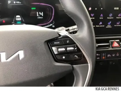 Photo 14 Kia Niro  1.6 GDi 141ch HEV Active DCT6
