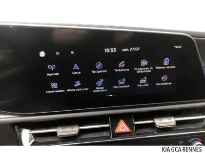 Photo 11 Kia Niro  1.6 GDi 141ch HEV Active DCT6