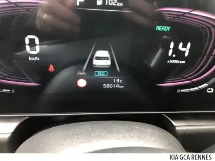 Photo 10 Kia Niro  1.6 GDi 141ch HEV Active DCT6