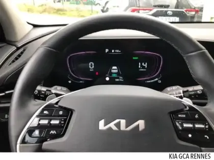 Photo 12 Kia Niro  1.6 GDi 141ch HEV Active DCT6