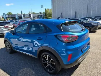 Photo 5 Ford Puma  1.0 Flexifuel 125ch S&S mHEV Titanium