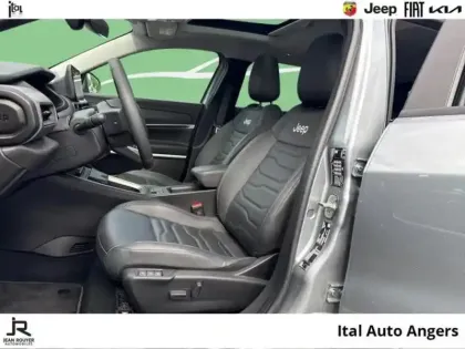 Photo 8 Jeep Avenger  Electrique 156ch 115kW Summit/Toit Ouvrant/Cuir/PAC