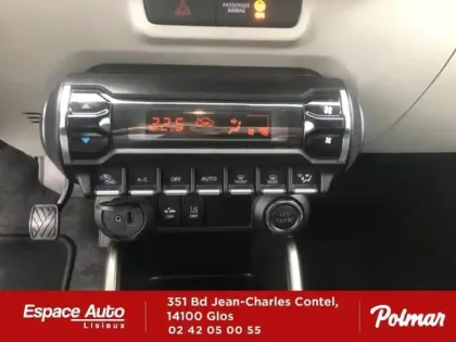 Photo 14 Suzuki Ignis  1.2 Dualjet 90ch Hybrid SHVS Pack